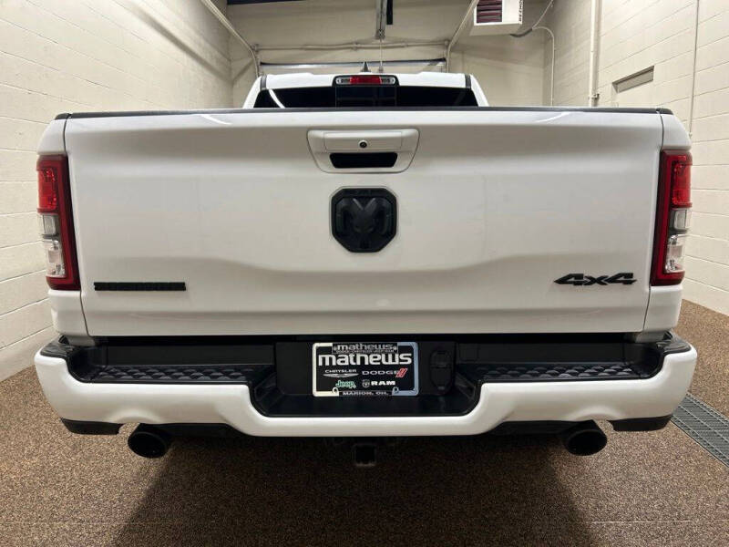 2021 RAM 1500