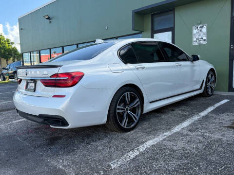 2016 BMW 7 Series 740i