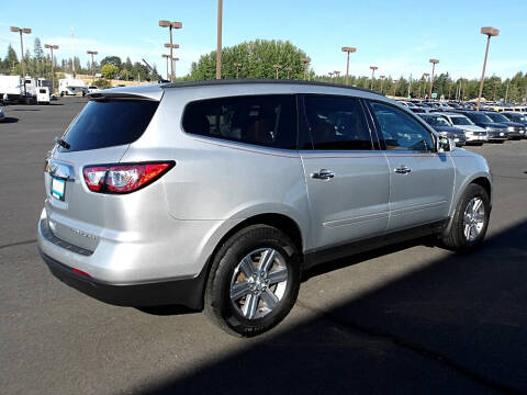 2015 Chevrolet Traverse LT