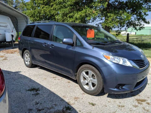 2014 Toyota Sienna for sale at Halstead Motors LLC in Halstead KS