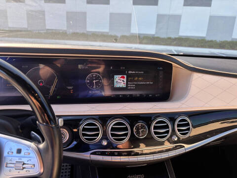 2019 Mercedes-Benz S-Class S 560 4MATIC
