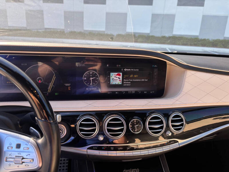 2019 Mercedes-Benz S-Class S 560 4MATIC