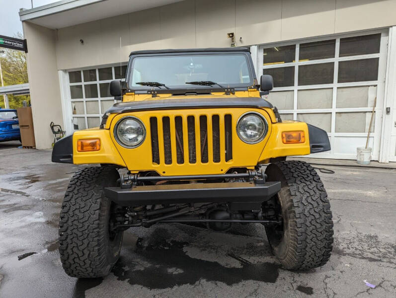 2004 Jeep Wrangler for sale at Legacy Auto Sales LLC in Seattle WA
