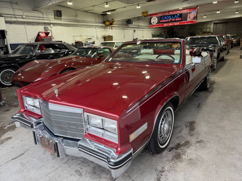 1985 Cadillac Eldorado Biarritz