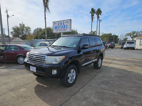 2013 Toyota Land Cruiser