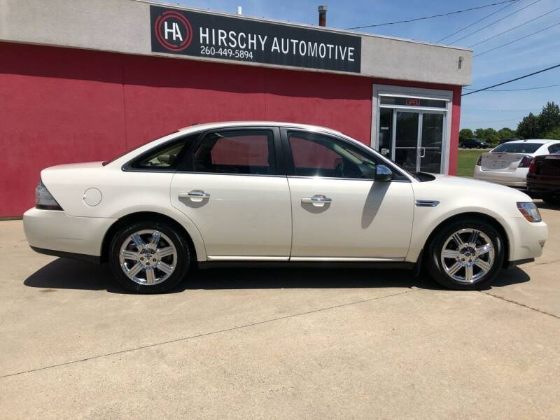 2009 Ford Taurus for sale at Hirschy Automotive in Fort Wayne IN