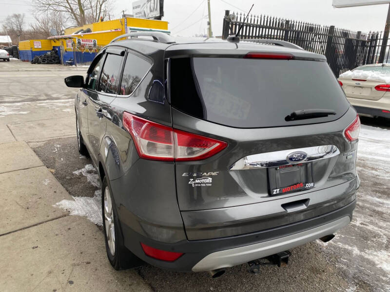 2016 Ford Escape Titanium