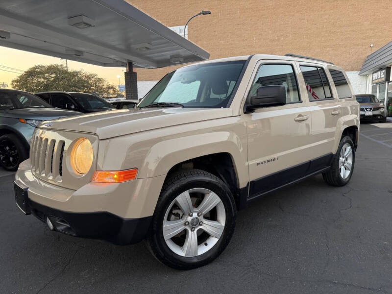 2016 Jeep Patriot Latitude