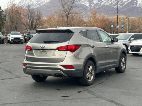 2017 Hyundai Santa Fe Sport 2.4L