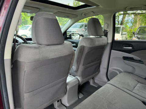2013 Honda CR-V EX