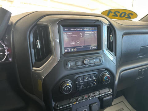 2021 Chevrolet Silverado 1500
