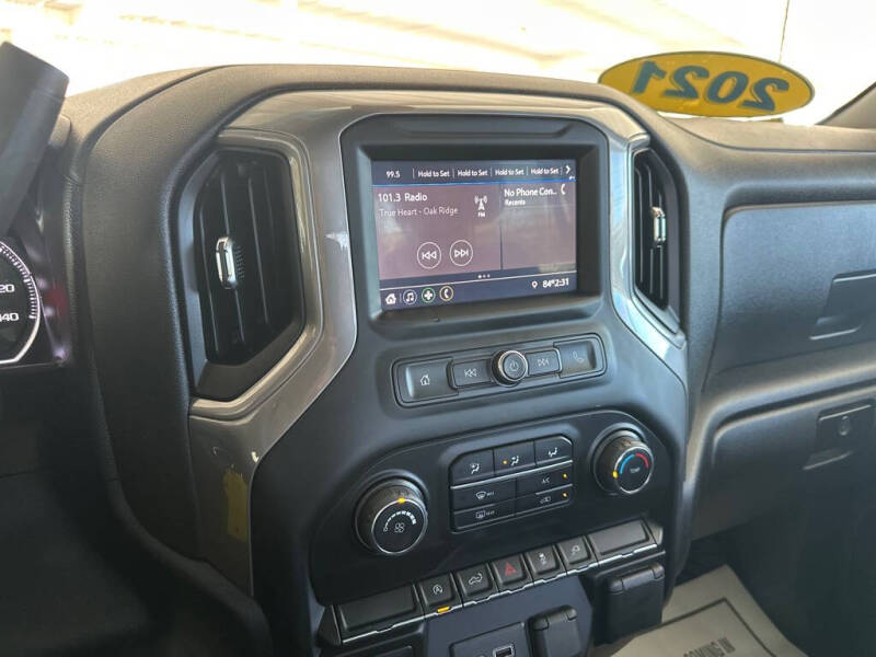 2021 Chevrolet Silverado 1500