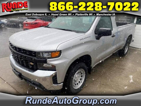 2020 Chevrolet Silverado 1500 for sale at Runde PreDriven in Hazel Green WI
