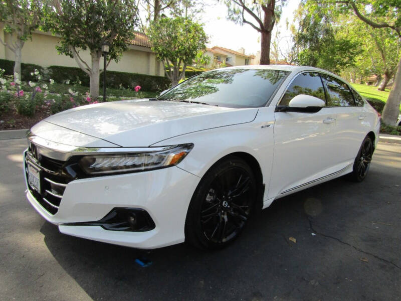 2021 Honda Accord for sale at E MOTORCARS in Fullerton CA