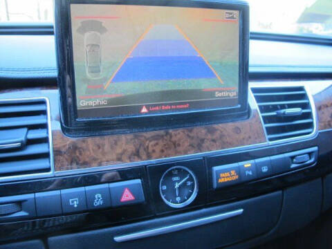 2011 Audi A8 L quattro