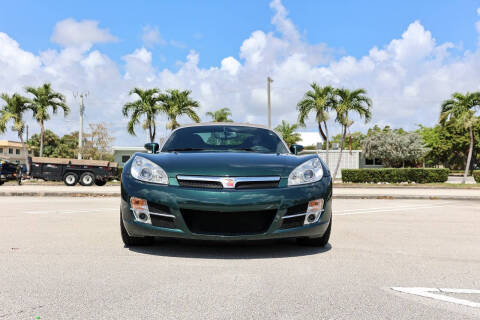 2007 Saturn SKY