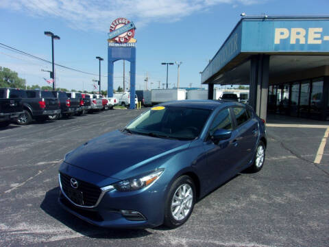 2017 Mazda MAZDA3 for sale at Legends Auto Sales in Bethany OK