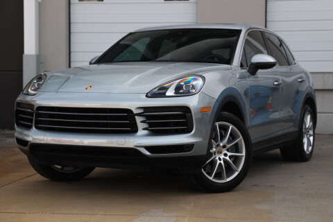 2021 Porsche Cayenne Base Photo