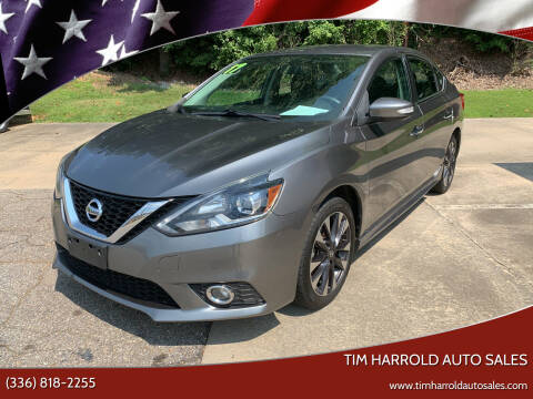 2017 Nissan Sentra for sale at Tim Harrold Auto Sales in Wilkesboro NC