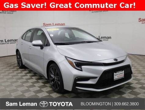 2023 Toyota Corolla for sale at Sam Leman Mazda in Bloomington IL