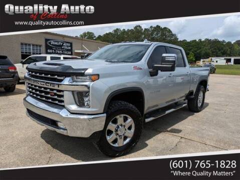 2020 Chevrolet Silverado 2500HD for sale at Quality Auto of Collins in Collins MS