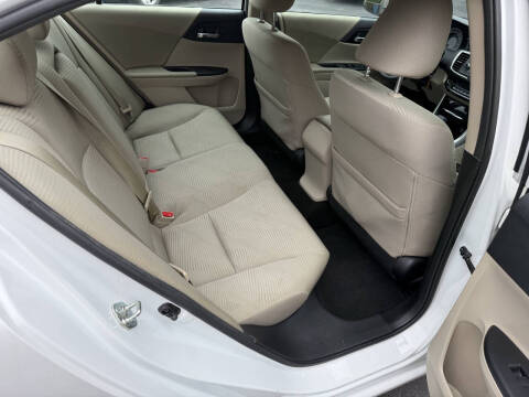 2016 Honda Accord LX