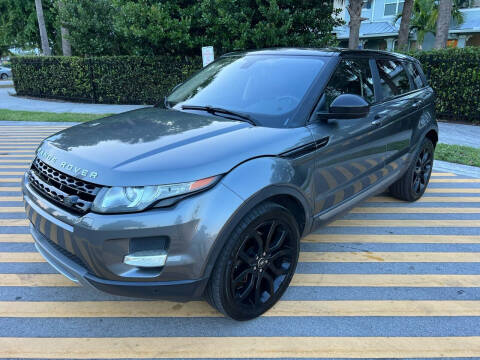 2015 Land Rover Range Rover Evoque for sale at Instamotors in Hollywood FL