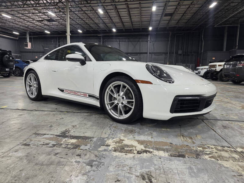 2020 Porsche 911 Carrera