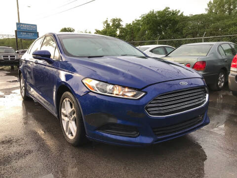 2014 Ford Fusion for sale at Prestige Auto Sales Inc. in Nashville TN