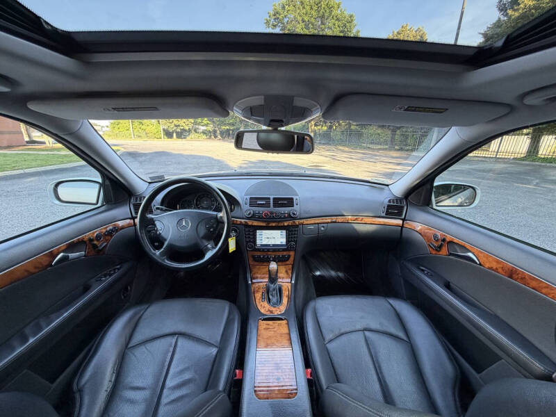 2005 Mercedes-Benz E-Class E 320 4MATIC