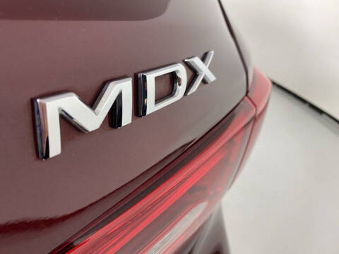 2018 Acura MDX SH-AWD w/Tech