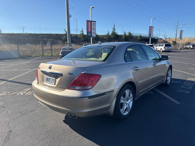 2005 Acura RL for sale at Envision Toyota of Milpitas in Milpitas, CA