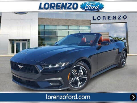 2024 Ford Mustang for sale at Lorenzo Ford in Homestead FL