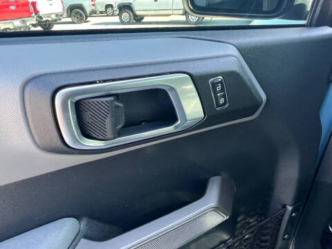 2023 Ford Bronco Black Diamond Advanced