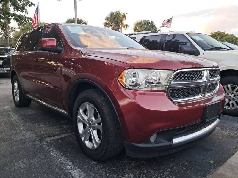 2013 Dodge Durango Citadel