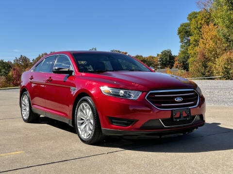 2018 Ford Taurus for sale at First Auto Credit in Jackson MO