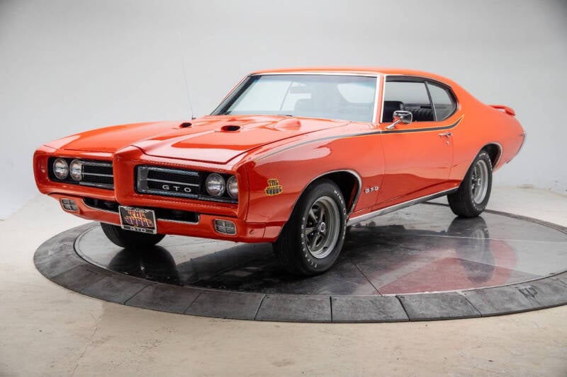 1969 Pontiac GTO for sale at Duffy's Classic Cars in Cedar Rapids IA