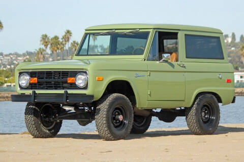 1971 Ford Bronco