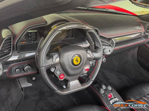2013 Ferrari 458 Spider