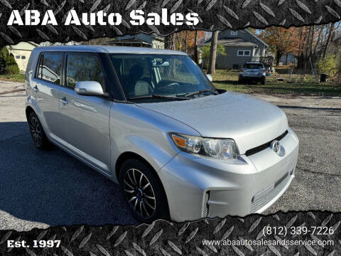 2012 Scion xB for sale at ABA Auto Sales in Bloomington IN