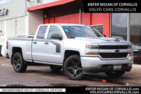 2017 Chevrolet Silverado 1500 for sale at Kiefer Nissan Budget Lot in Albany OR