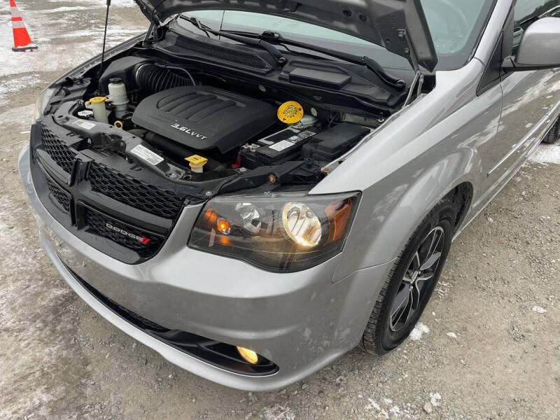 2017 Dodge Grand Caravan SXT