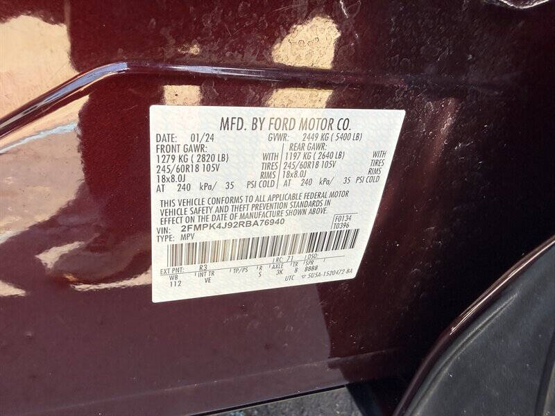 2024 Ford Edge SEL