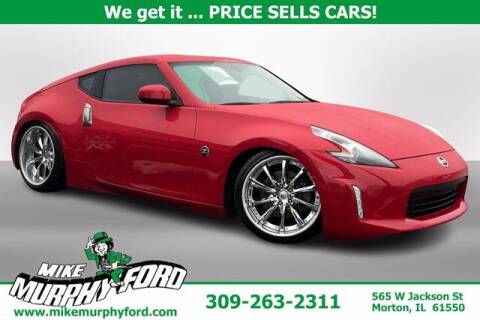 2018 Nissan 370Z for sale at Mike Murphy Ford in Morton IL