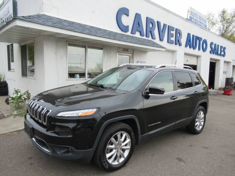 2016 Jeep Cherokee for sale at Carver Auto Sales in Saint Paul MN
