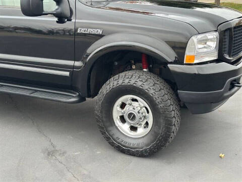 2003 Ford Excursion Limited