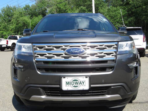2018 Ford Explorer XLT
