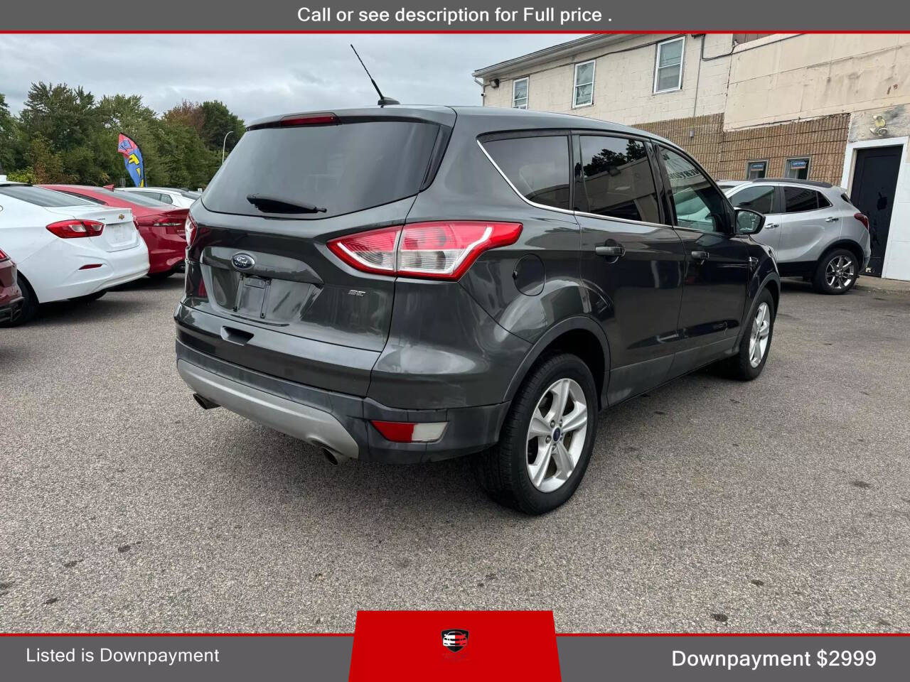 2016 Ford Escape for sale at American Auto Bristol Inc in Bristol, PA