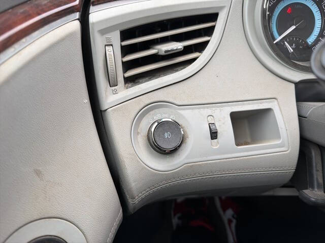 2013 Buick LaCrosse Leather