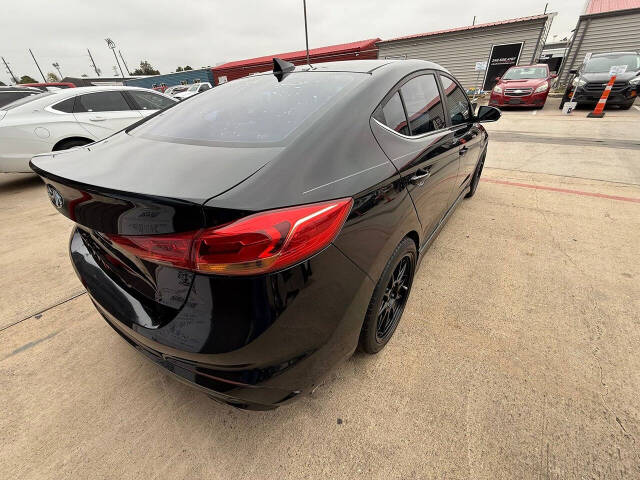 2018 Hyundai ELANTRA for sale at Chrome Auto in Houston, TX